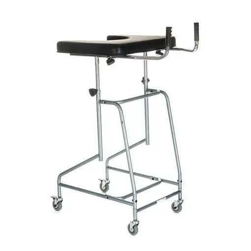 Andador de 4 ruedas con soporte tipo púlpito, VCBK2A MDH Andador de 4 ruedas con soporte tipo púlpito, VCBK2A MDH