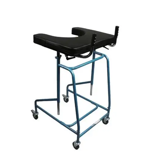 Andador de 4 ruedas con soporte tipo púlpito, VCBK2A MDH