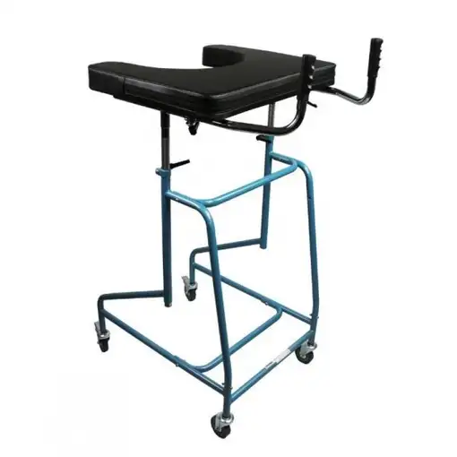 Andador de 4 ruedas con soporte tipo púlpito, VCBK2A MDH