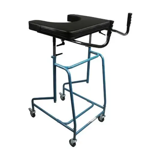 Andador de 4 ruedas con soporte tipo púlpito, VCBK2A MDH