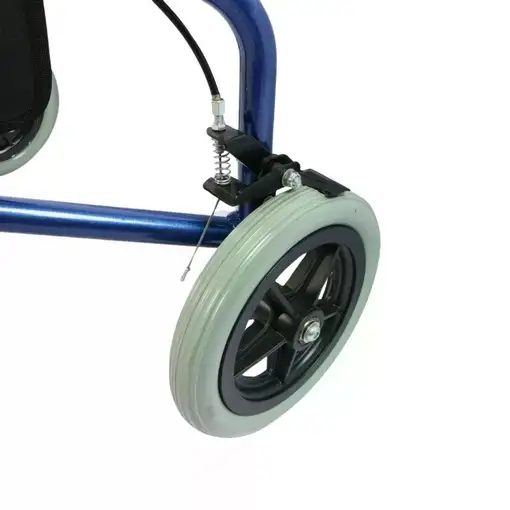 Andador con 3 ruedas, cesta y bolso, RF-621/N REHA FUND