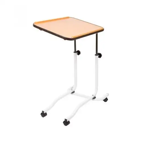 Mesa auxiliar de cama, regulable en altura, ruedas, Brak MOBILEX Mesa auxiliar de cama, regulable en altura, ruedas, Brak MOBILEX