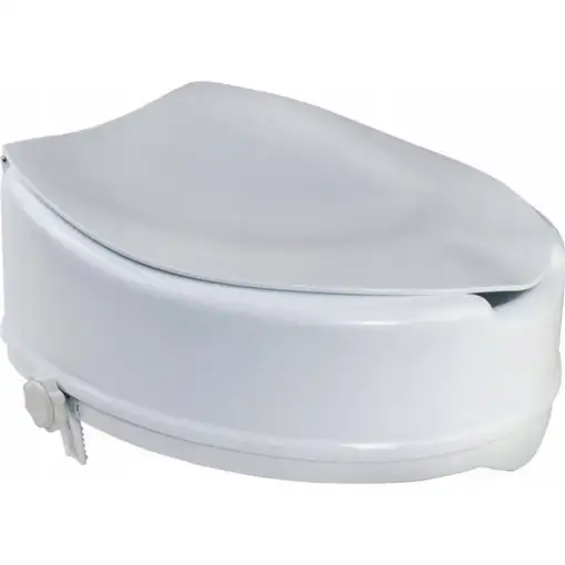 Asiento elevador de inodoro con solapa Sara RF-870/15 REHA FUND