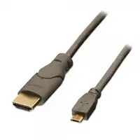 Lindy 2m MHL/HDMI Adaptador gráfico USB 1920 x 1080 Pixeles Antracita