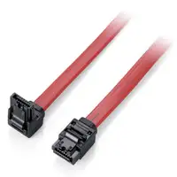 Equip 111902 cable de SATA 0,5 m SATA 7-pin Rojo