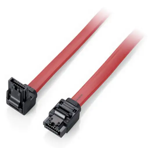 Equip 111902 cable de SATA 0,5 m SATA 7-pin Rojo