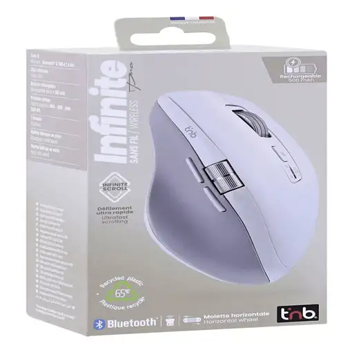 T'nB MWINFINITEPROWH ratón Universal Mano derecha Bluetooth + USB Type-A Óptico 32