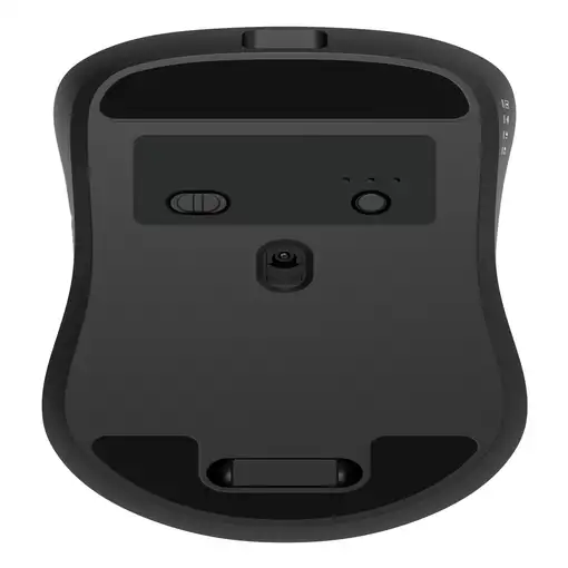 Gembird MUSW2-7B-01 ratón Universal Ambidextro RF Wireless + Bluetooth Óptico 1600