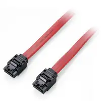 Equip 111901 cable de SATA 1 m SATA 7-pin Rojo