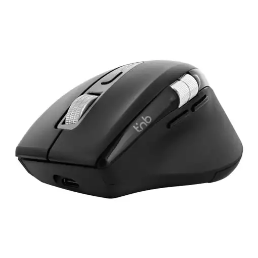 T'nB MWINFINITEPRO ratón Mano derecha Bluetooth + USB Type-A 3200 DPI