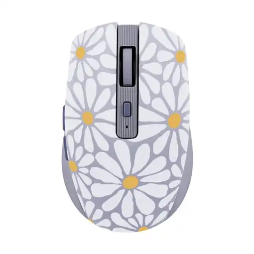 T'nB MWXFLOWER ratón Mano derecha Bluetooth + USB Type-A 1600 DPI