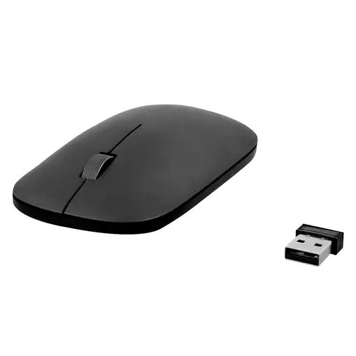 T'nB MWMAC ratón Oficina Ambidextro RF Wireless + Bluetooth 1600 DPI