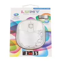 T'nB MWLUMY ratón Ambidextro RF inalámbrico Óptico 1000 DPI T'nB MWLUMY ratón Ambidextro RF inalámbrico Óptico 1000 DPI