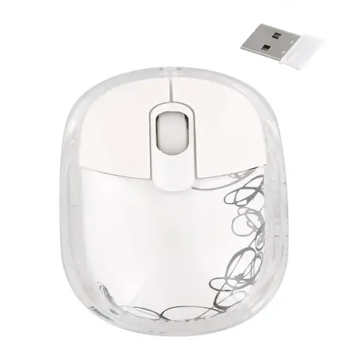 T'nB MWLUMY ratón Ambidextro RF inalámbrico Óptico 1000 DPI