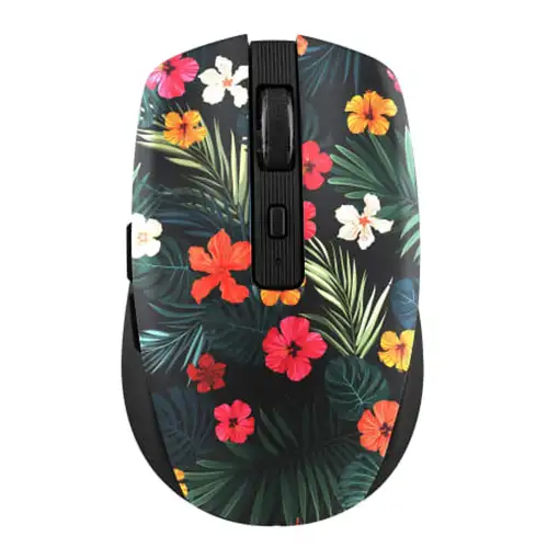 T'nB MWXAMAZO ratón Ambidextro Bluetooth + USB Type-A 1600 DPI