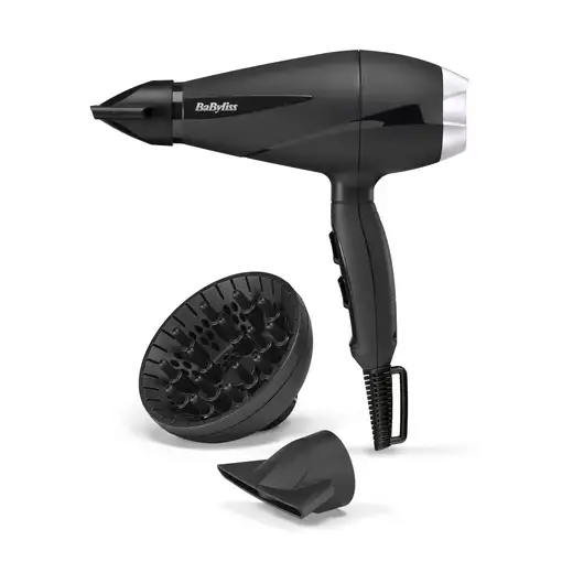 Secador de pelo negro 6710DE BABYLISS