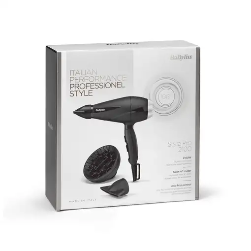 Secador de pelo negro 6710DE BABYLISS