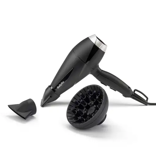 Secador de pelo negro 6710DE BABYLISS