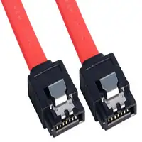 Lindy SATA Cable, 0.5m cable de SATA 0,5 m Rojo