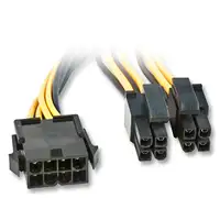 Lindy 33163 cable de alimentación interna 0,4 m