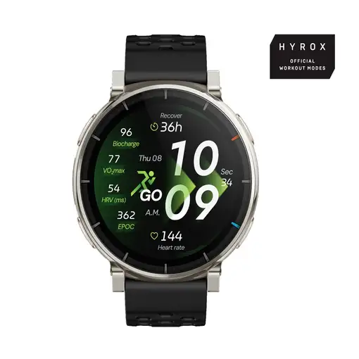 Amazfit Active 3 3,35 cm (1.32") AMOLED Digital 466 x 466 Pixeles Pantalla táctil