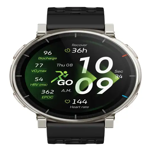Amazfit Active 3 3,35 cm (1.32") AMOLED Digital 466 x 466 Pixeles Pantalla táctil