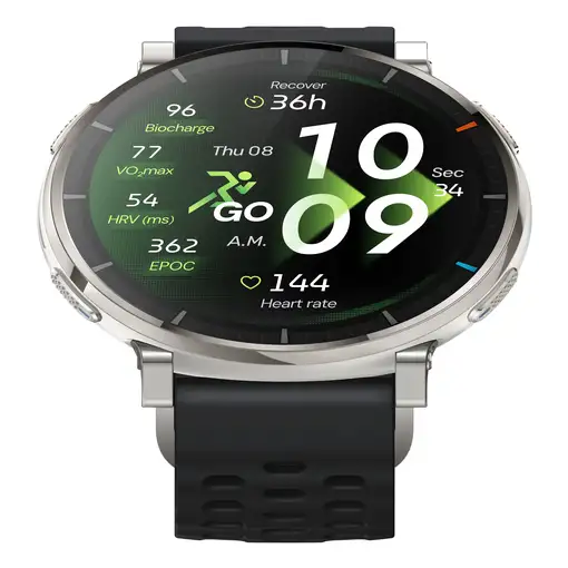 Amazfit Active 3 3,35 cm (1.32") AMOLED Digital 466 x 466 Pixeles Pantalla táctil