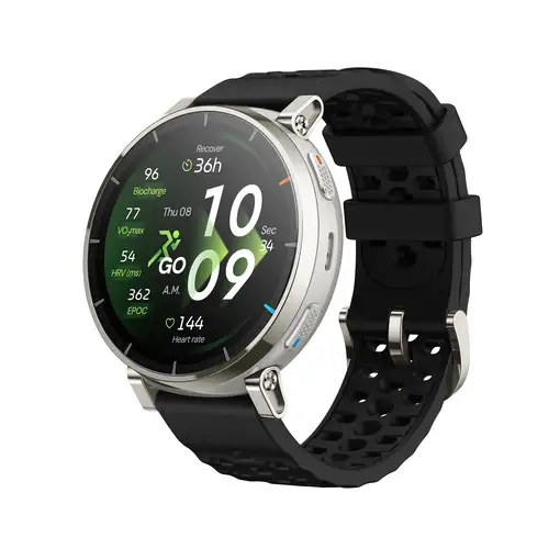 Amazfit Active 3 3,35 cm (1.32") AMOLED Digital 466 x 466 Pixeles Pantalla táctil