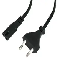 Lindy 30423 cable de transmisión Negro 5 m CEE7/16 C7 acoplador