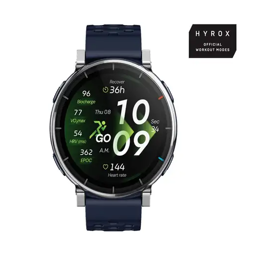 Amazfit W2558GL2N Relojes inteligentes y deportivos 3,35 cm (1.32") AMOLED Digital Amazfit W2558GL2N Relojes inteligentes y deportivos 3,35 cm (1.32") AMOLED Digital