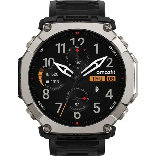 Amazfit T-Rex Ultra 2 129,5 cm (51") AMOLED 51 mm Digital 480 x 480 Pixeles Pantal