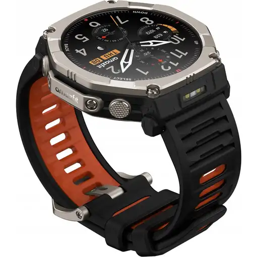 Amazfit T-Rex Ultra 2 129,5 cm (51") AMOLED 51 mm Digital 480 x 480 Pixeles Pantal