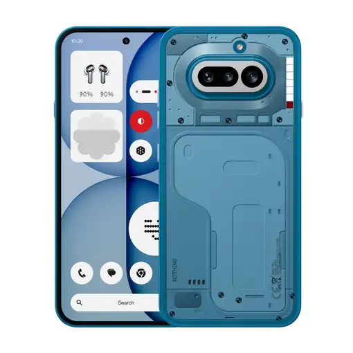 Smartphone 12 + 256GB Azul NOTHING Smartphone 12 + 256GB Azul NOTHING
