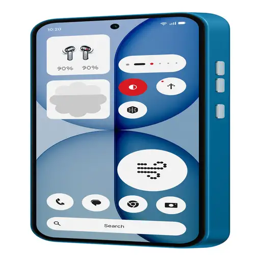 Smartphone 12 + 256GB Azul NOTHING