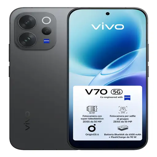 Smartphone V 8 + 256GB Negro VIVO