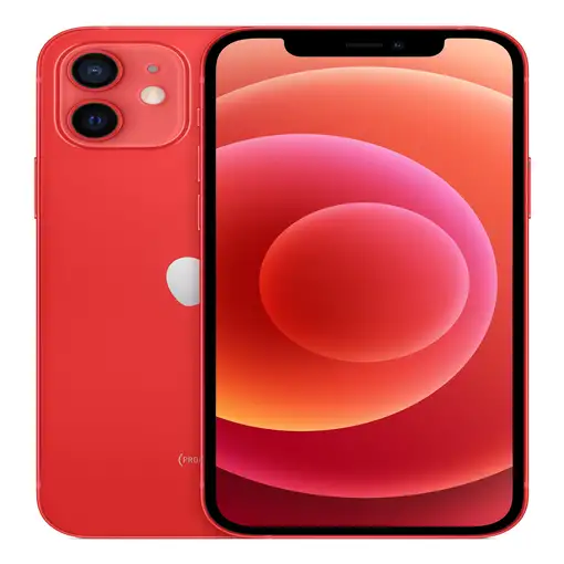 Apple iPhone 12 15,5 cm (6.1") SIM doble iOS 14 5G 64 GB Rojo