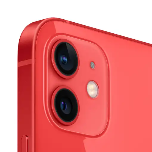 Apple iPhone 12 15,5 cm (6.1") SIM doble iOS 14 5G 64 GB Rojo