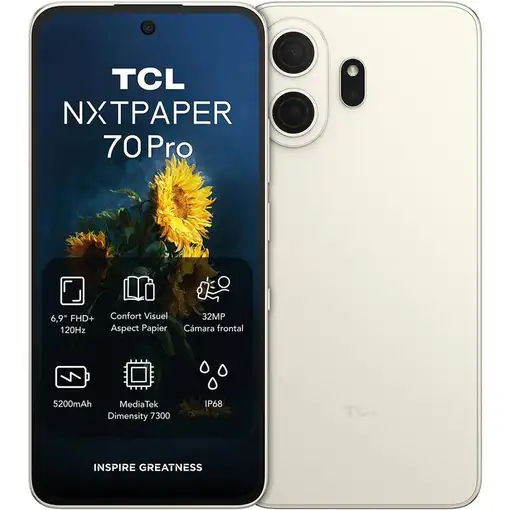 Smartphone 70 8 + 512GB Oro TCL Smartphone 70 8 + 512GB Oro TCL