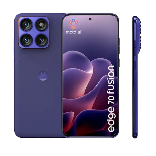 Smartphone edge 8 + 256GB Violeta edge 70 fusion MOTOROLA