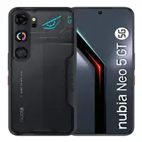 Smartphone Nubia 12 + 256GB Negro ZTE