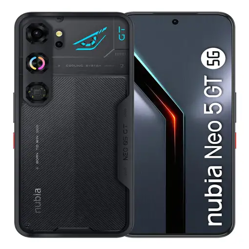 Smartphone Nubia 12 + 256GB Negro ZTE