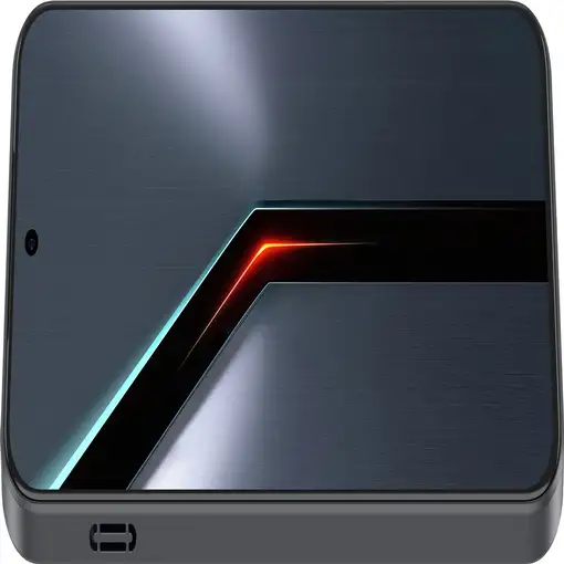 Smartphone Nubia 12 + 256GB Negro ZTE