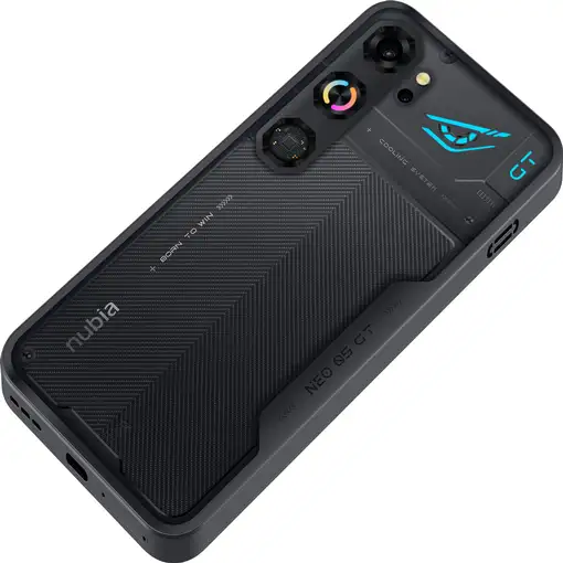 Smartphone Nubia 12 + 256GB Negro ZTE