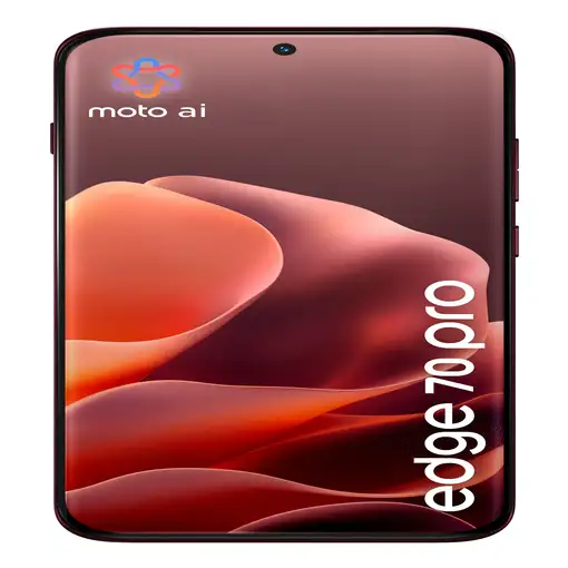Smartphone edge 12 + 512GB Burdeos edge 70 pro MOTOROLA