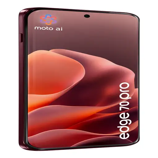 Smartphone edge 12 + 512GB Burdeos edge 70 pro MOTOROLA