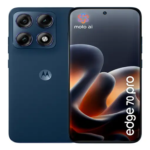 Smartphone edge 12 + 512GB Azul oscuro edge 70 pro MOTOROLA