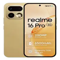 Smartphone 8 + 256GB Oro REALME