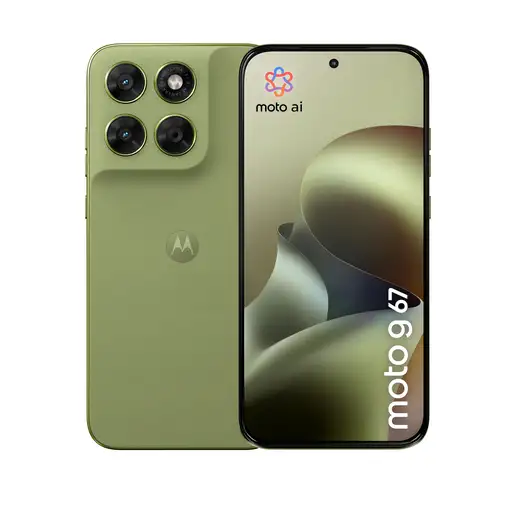 Smartphone moto g67 4 + 256GB Verde MOTOROLA Smartphone moto g67 4 + 256GB Verde MOTOROLA