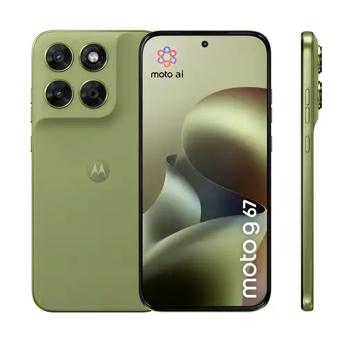Smartphone moto g67 4 + 256GB Verde MOTOROLA