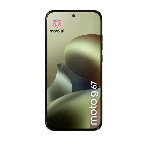 Smartphone moto g67 4 + 256GB Verde MOTOROLA